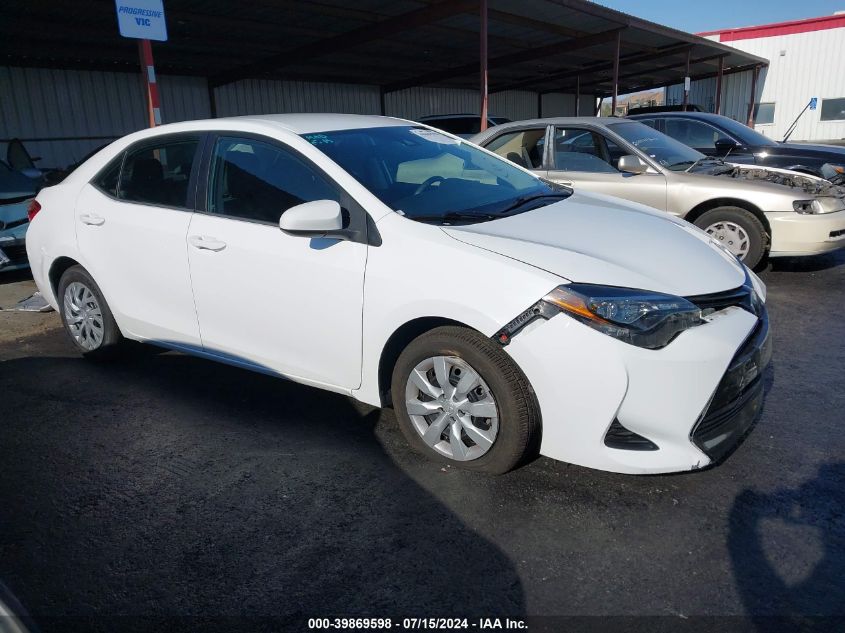 2018 TOYOTA COROLLA L/LE/XLE/SE/XSE