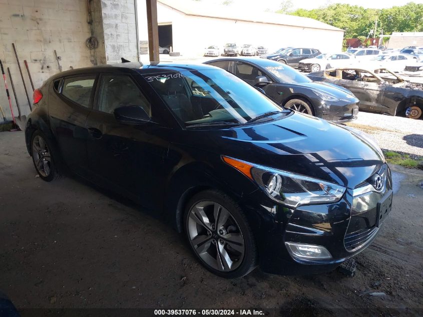 2017 HYUNDAI VELOSTER VALUE EDITION