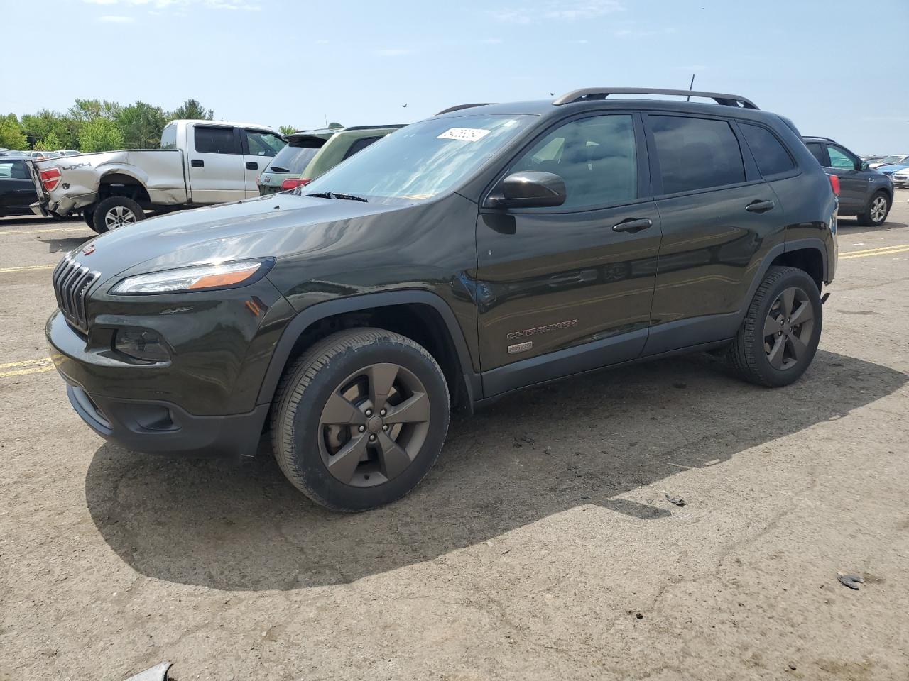 2016 JEEP CHEROKEE LATITUDE