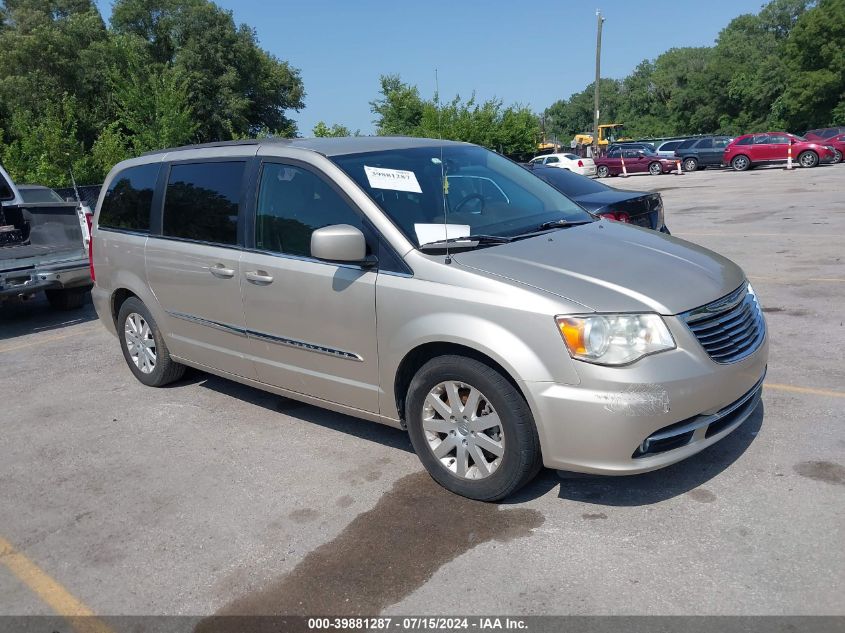 2012 CHRYSLER TOWN & COUNTRY TOURING