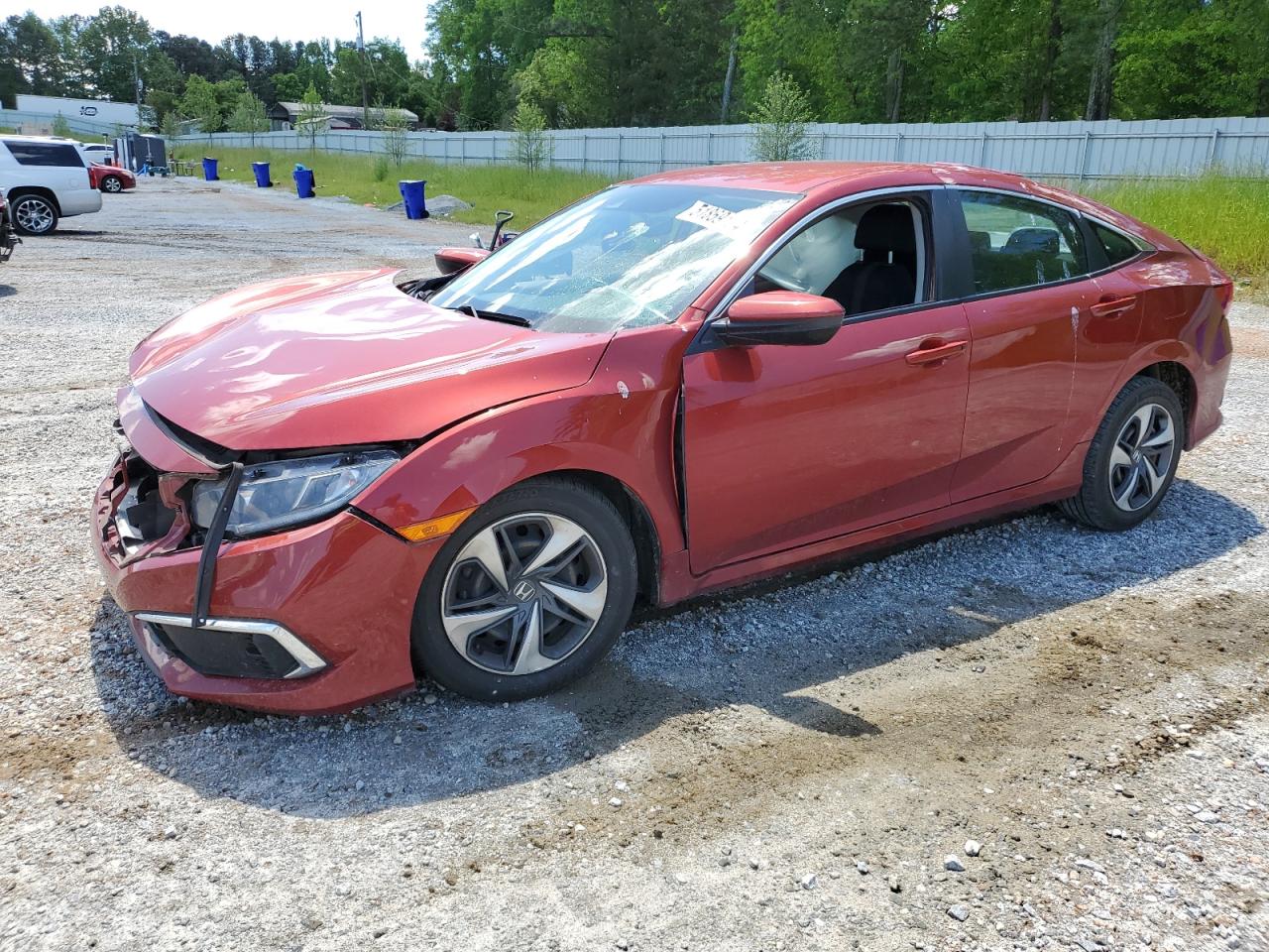 2019 HONDA CIVIC LX