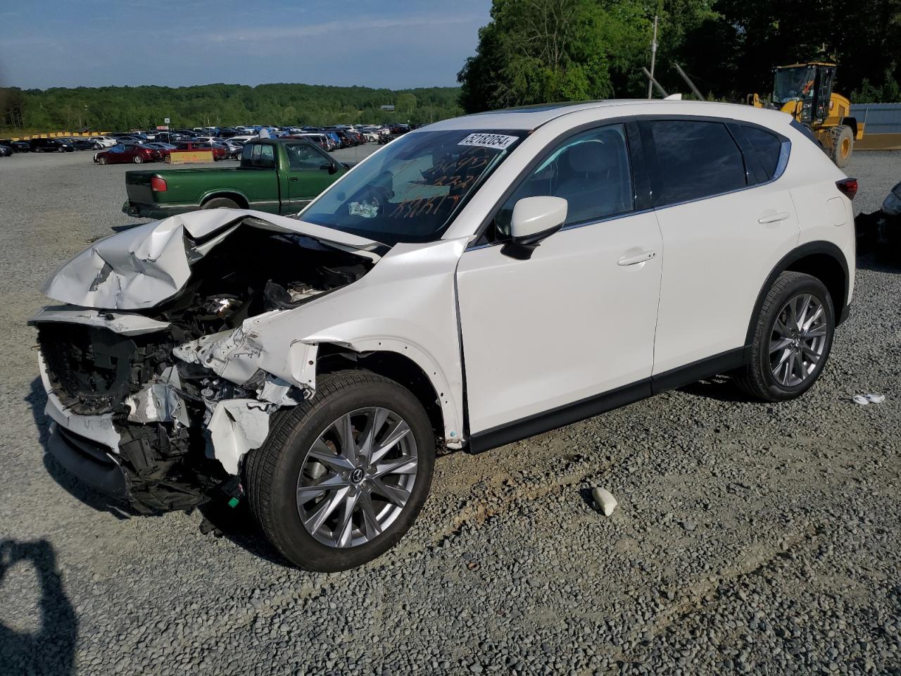 2021 MAZDA CX-5 GRAND TOURING