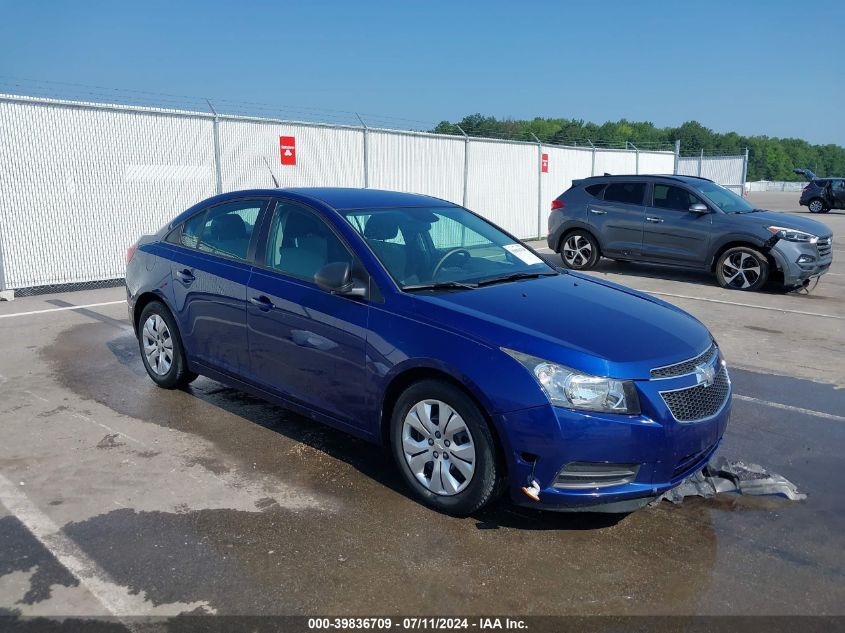 2013 CHEVROLET CRUZE LS AUTO