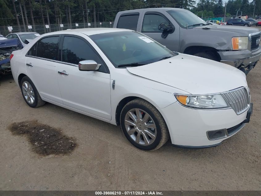 2011 LINCOLN MKZ