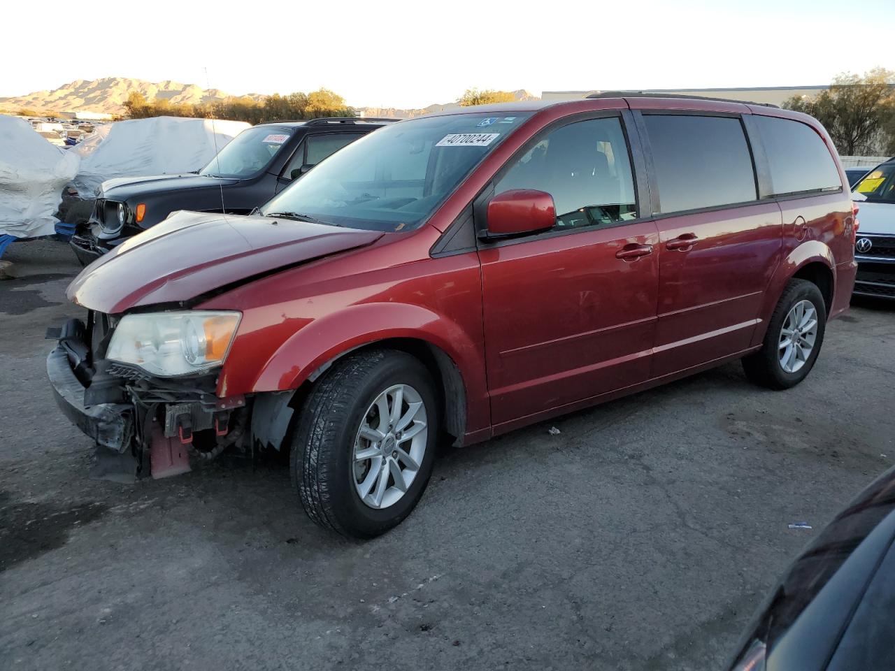 2014 DODGE GRAND CARAVAN SXT