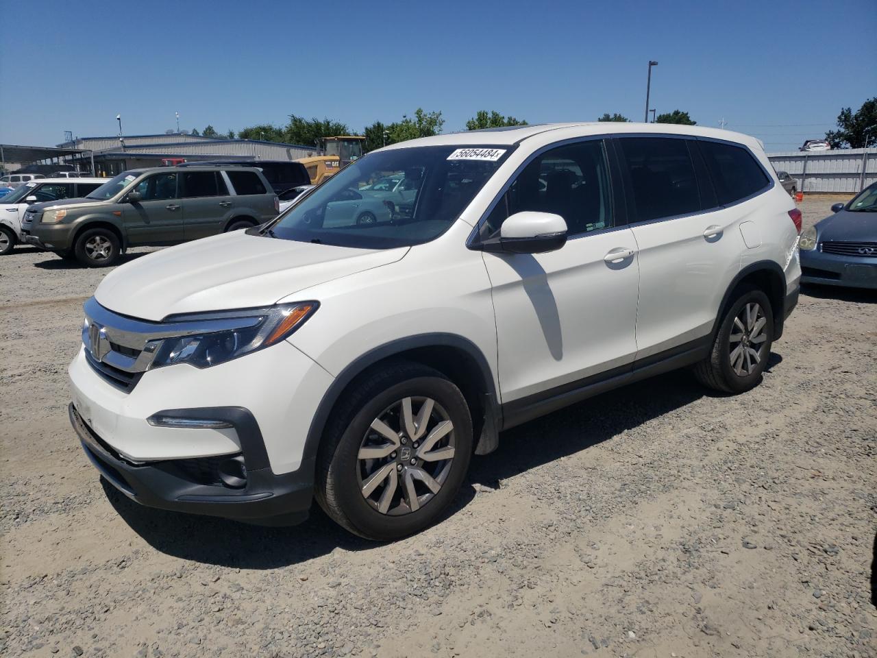 2019 HONDA PILOT EXL