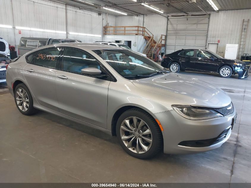 2015 CHRYSLER 200 S