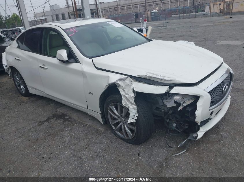 2017 INFINITI Q50 3.0T PREMIUM