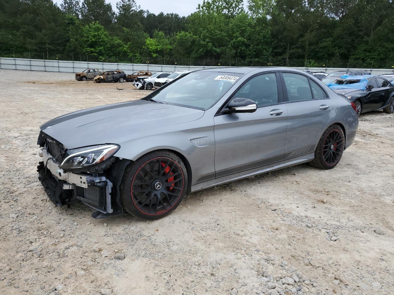 2015 MERCEDES-BENZ C 63 AMG-S