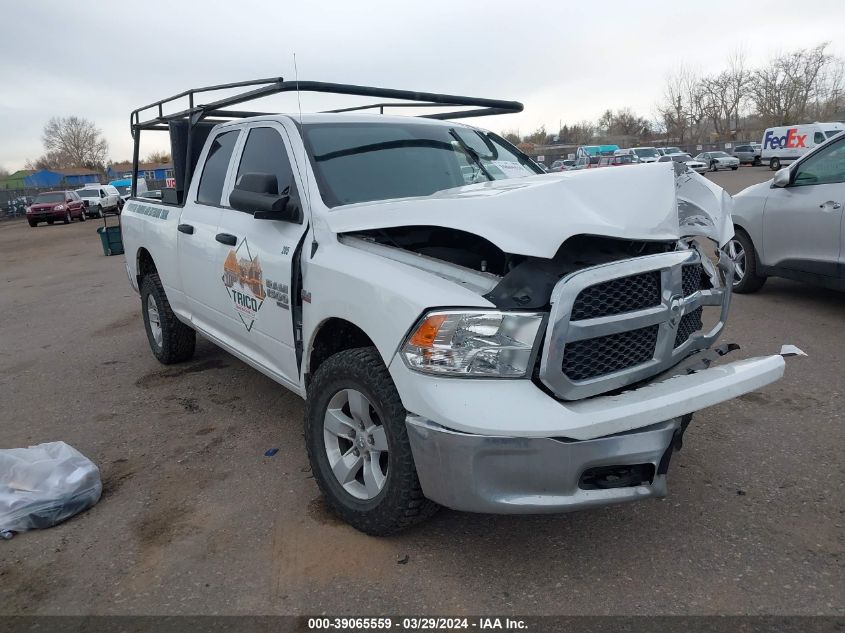 2020 RAM 1500 CLASSIC TRADESMAN QUAD CAB 4X4 6'4 BOX