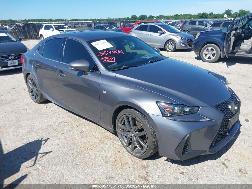 2018 LEXUS IS 350