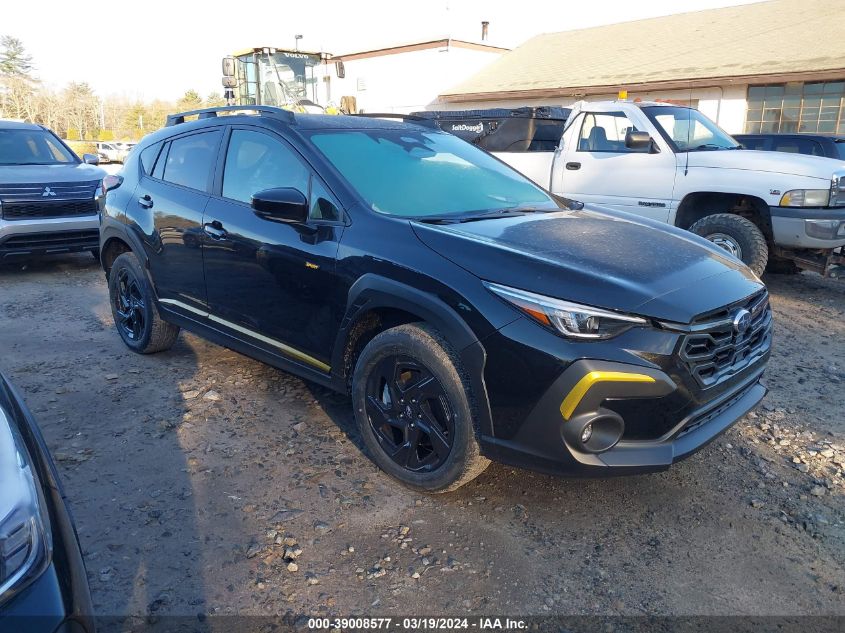 2024 SUBARU CROSSTREK SPORT