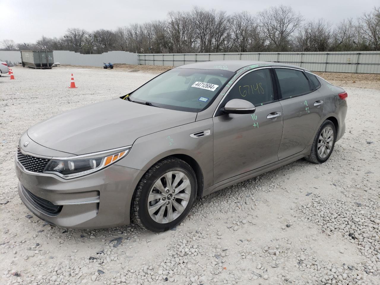 2016 KIA OPTIMA EX