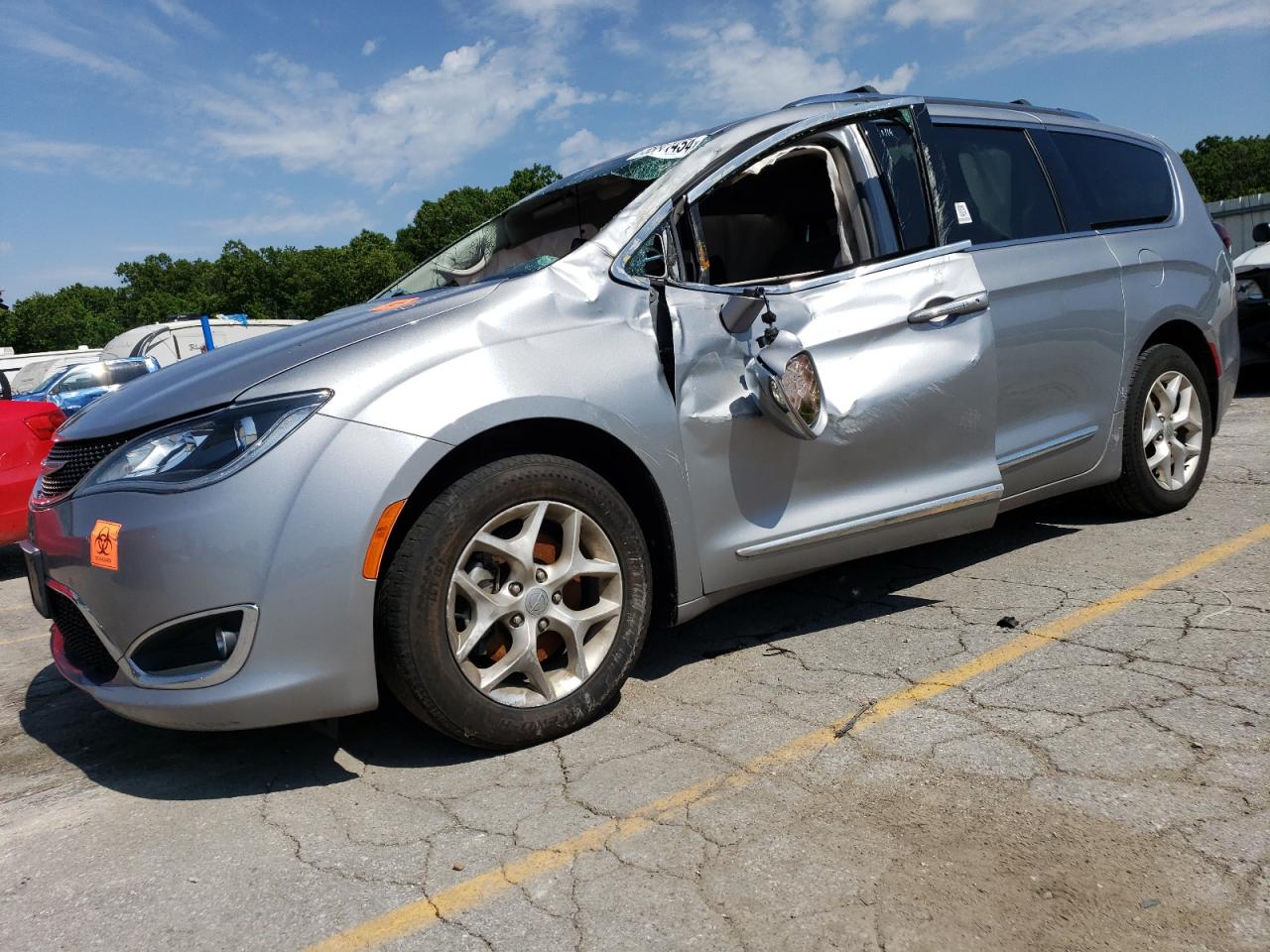 2020 CHRYSLER PACIFICA LIMITED