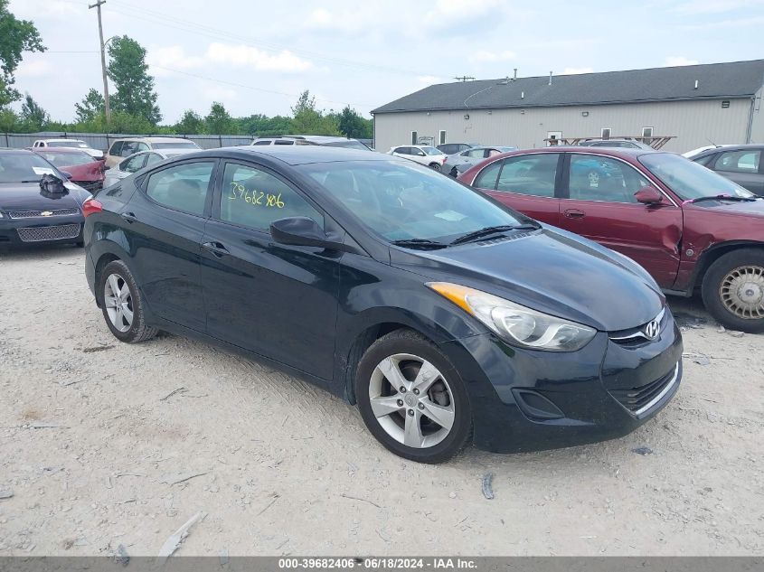 2013 HYUNDAI ELANTRA GLS