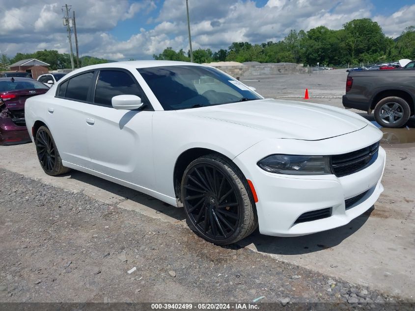 2019 DODGE CHARGER SXT RWD