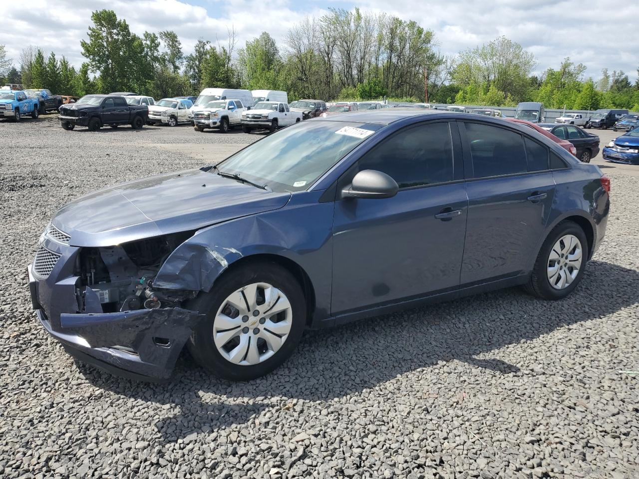 2013 CHEVROLET CRUZE LS