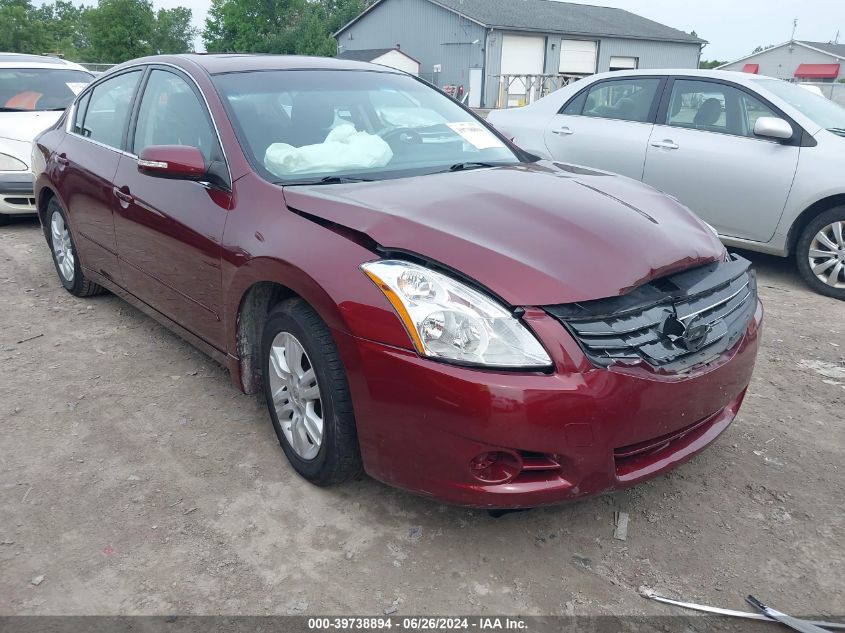 2011 NISSAN ALTIMA 2.5 S