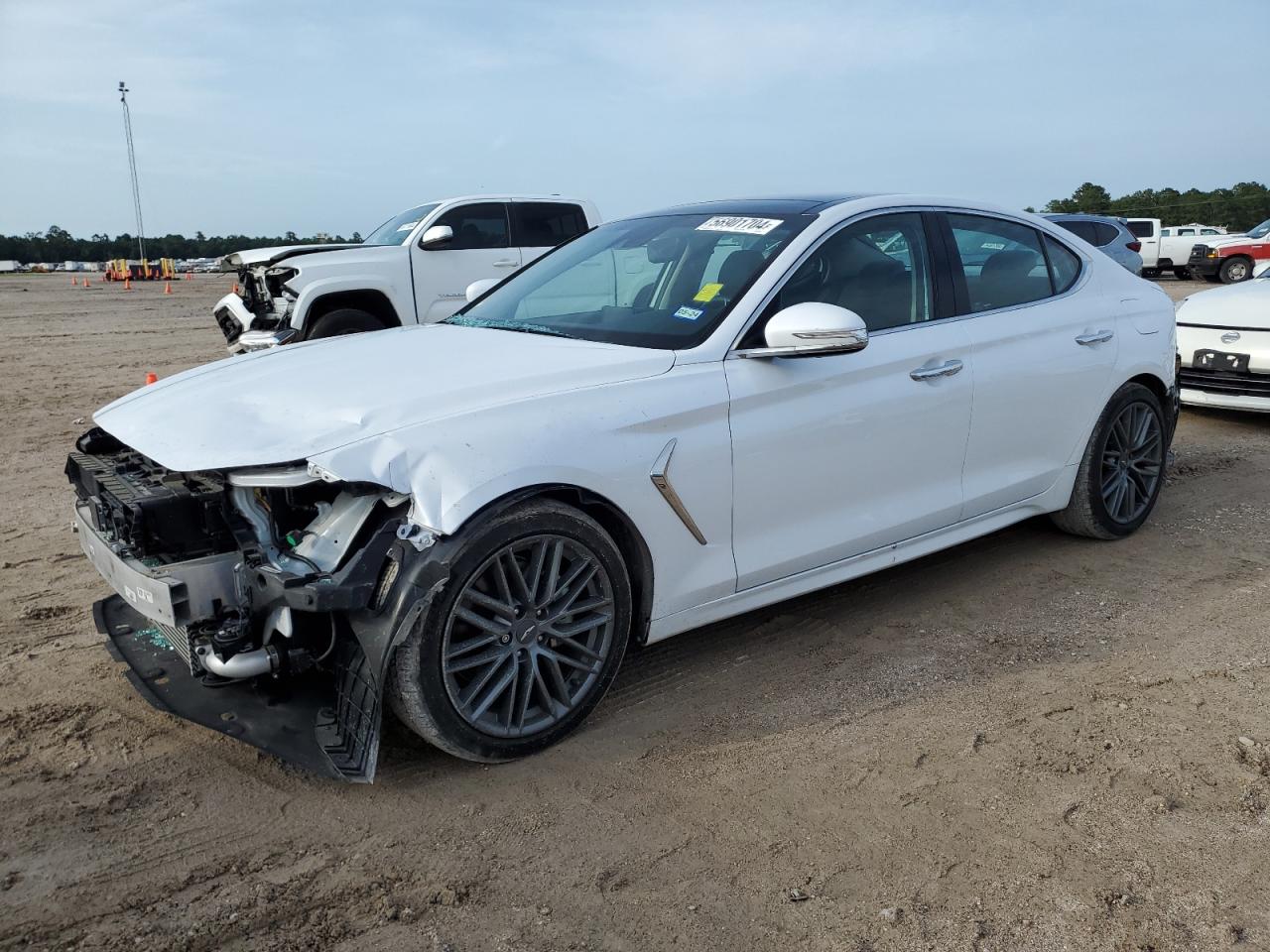 2019 GENESIS G70 ELITE