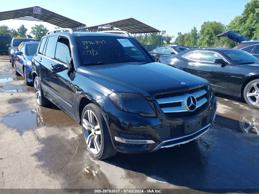 2014 MERCEDES-BENZ GLK 350 4MATIC