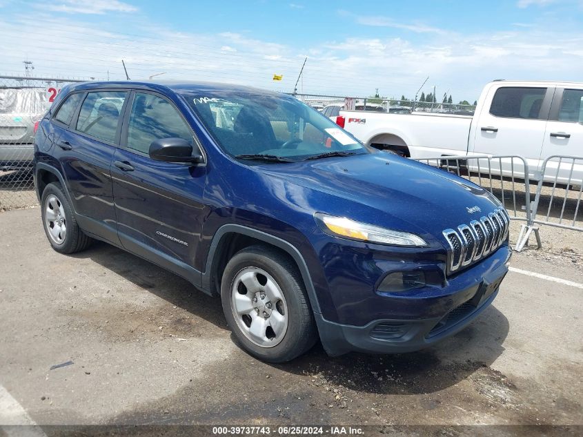 2014 JEEP CHEROKEE SPORT