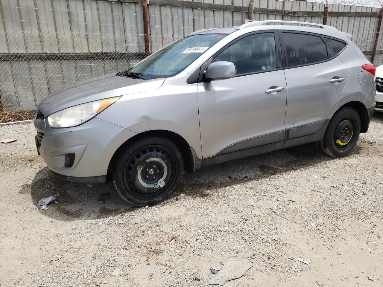 2011 HYUNDAI TUCSON GLS