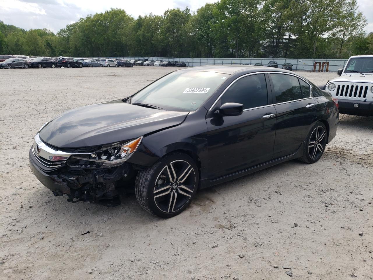 2017 HONDA ACCORD SPORT