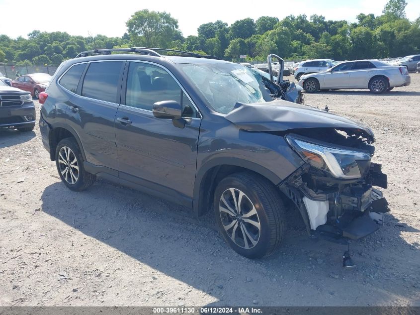 2023 SUBARU FORESTER LIMITED