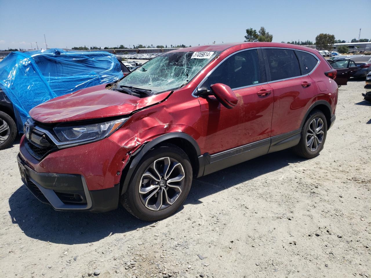 2021 HONDA CR-V EX