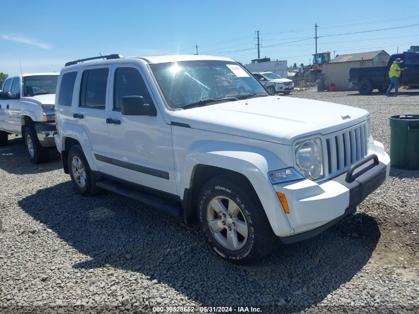 2012 JEEP LIBERTY SPORT