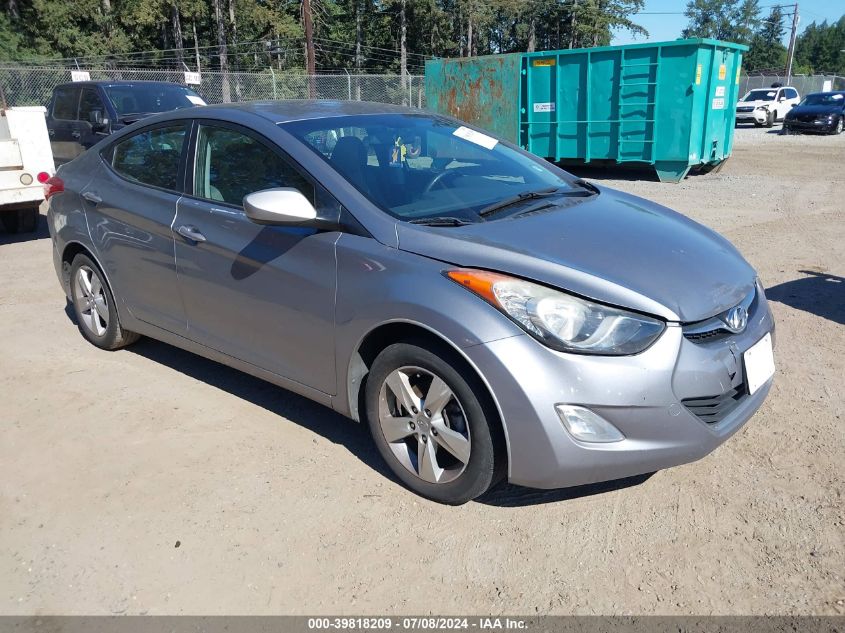 2013 HYUNDAI ELANTRA GLS