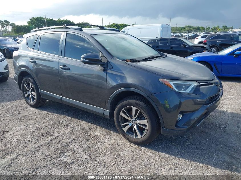 2018 TOYOTA RAV4 ADVENTURE/XLE