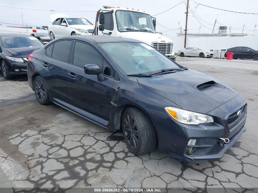 2015 SUBARU WRX PREMIUM