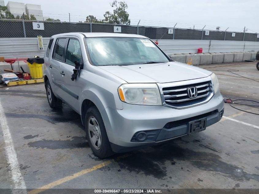 2014 HONDA PILOT LX