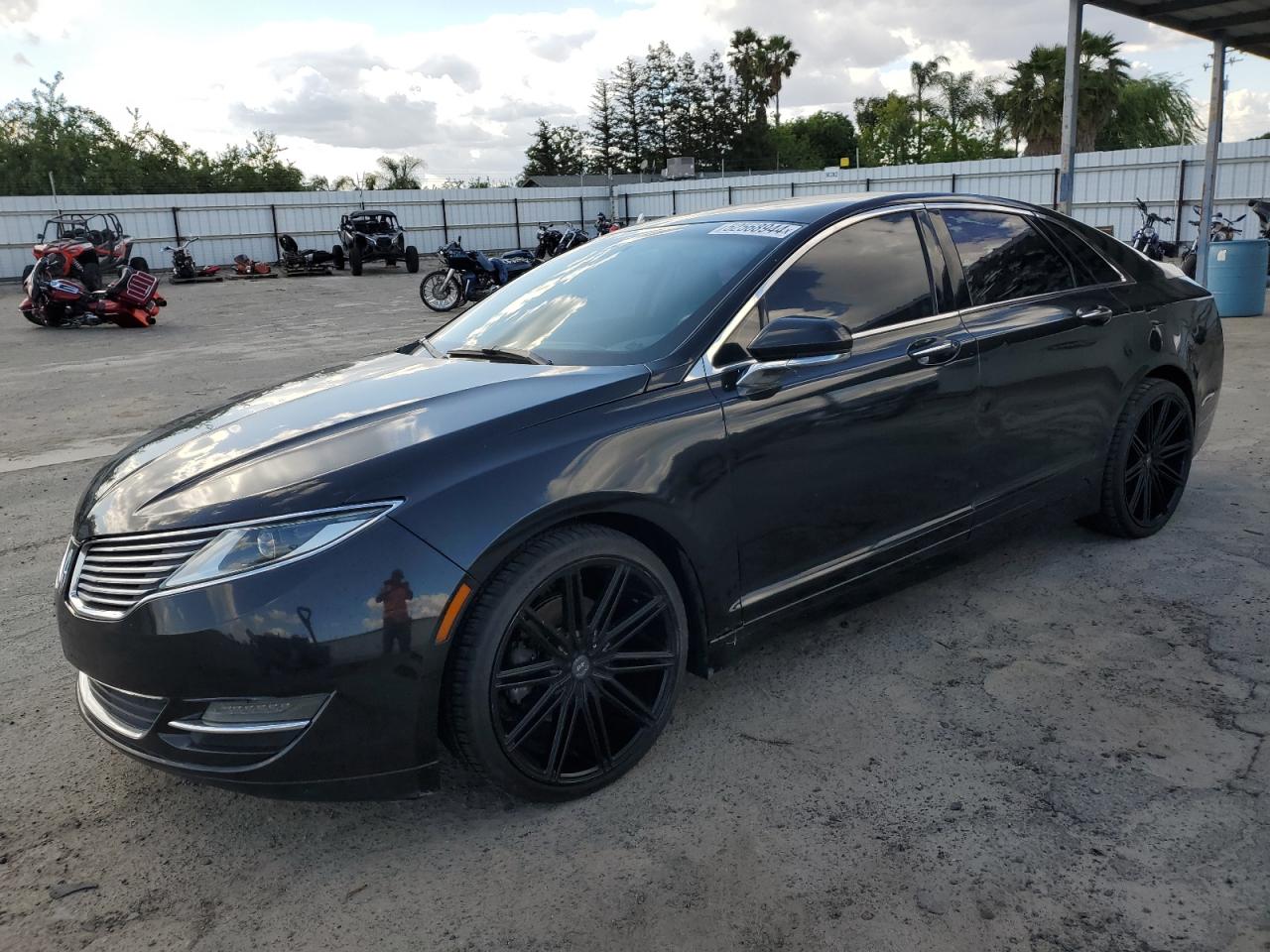 2015 LINCOLN MKZ