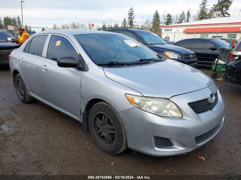 2010 TOYOTA COROLLA LE