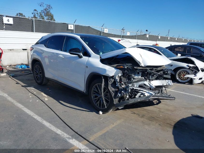 2020 LEXUS RX 350 F SPORT PERFORMANCE