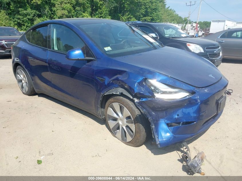 2022 TESLA MODEL Y