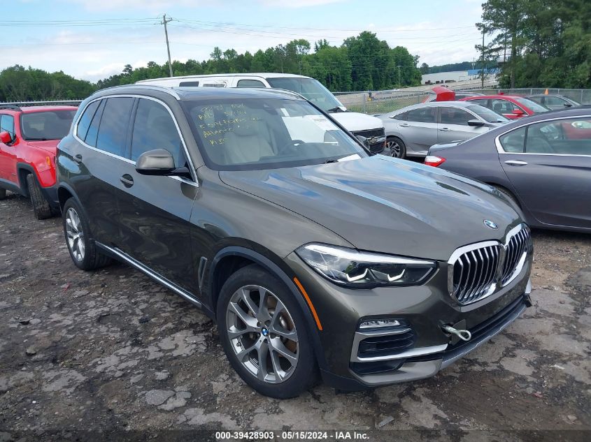 2020 BMW X5 XDRIVE40I