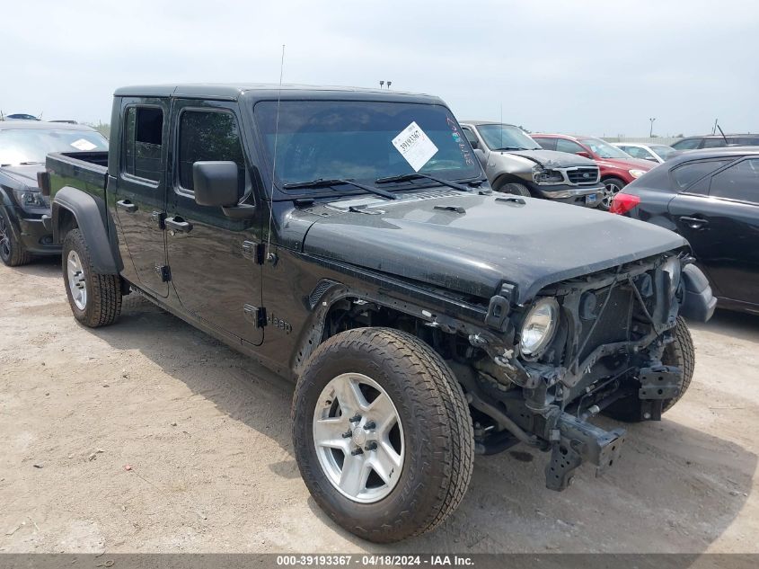 2020 JEEP GLADIATOR SPORT S 4X4