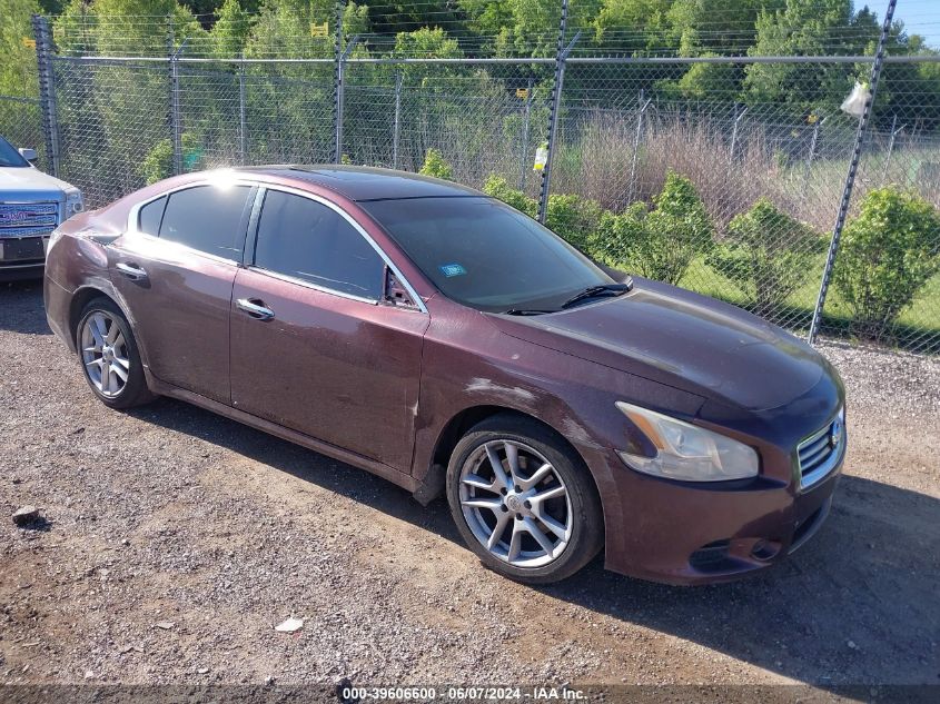 2014 NISSAN MAXIMA 3.5 S/3.5 SV