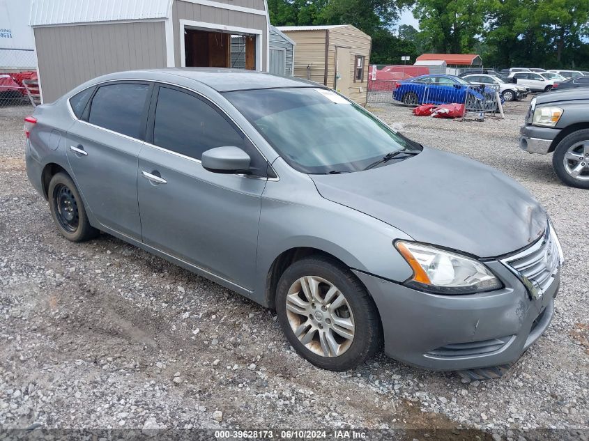 2013 NISSAN SENTRA SV