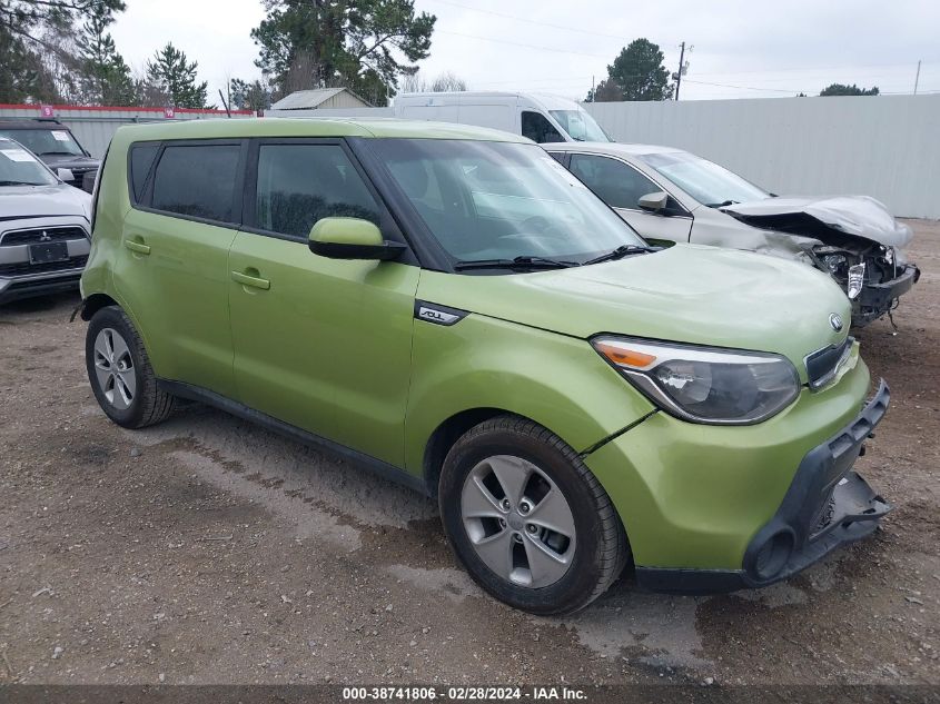 2016 KIA SOUL