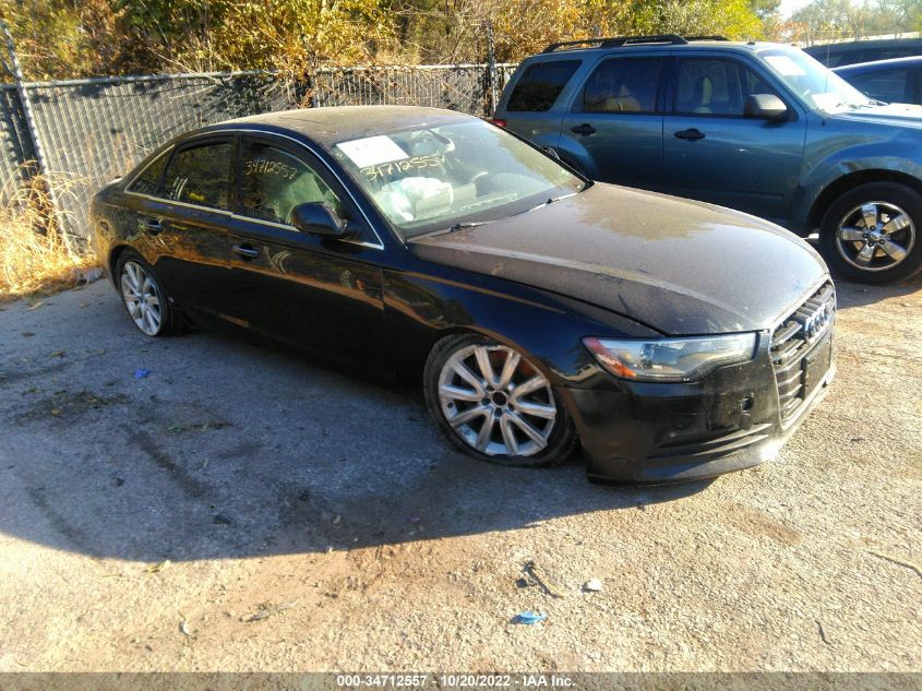 2014 AUDI A6 2.0T PREMIUM