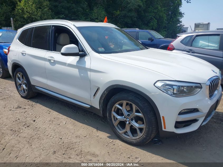 2020 BMW X3 XDRIVE30I