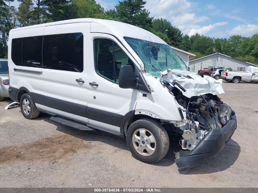 2019 FORD TRANSIT-350 XLT