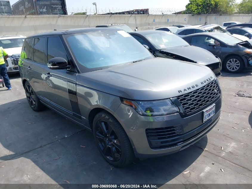 2018 LAND ROVER RANGE ROVER 5.0L V8 SUPERCHARGED