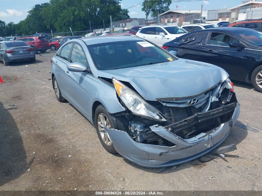 2013 HYUNDAI SONATA GLS