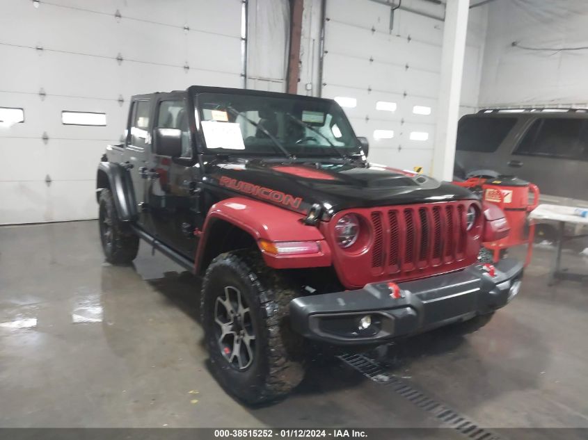 2021 JEEP WRANGLER UNLIMITED RUBICON 4X4