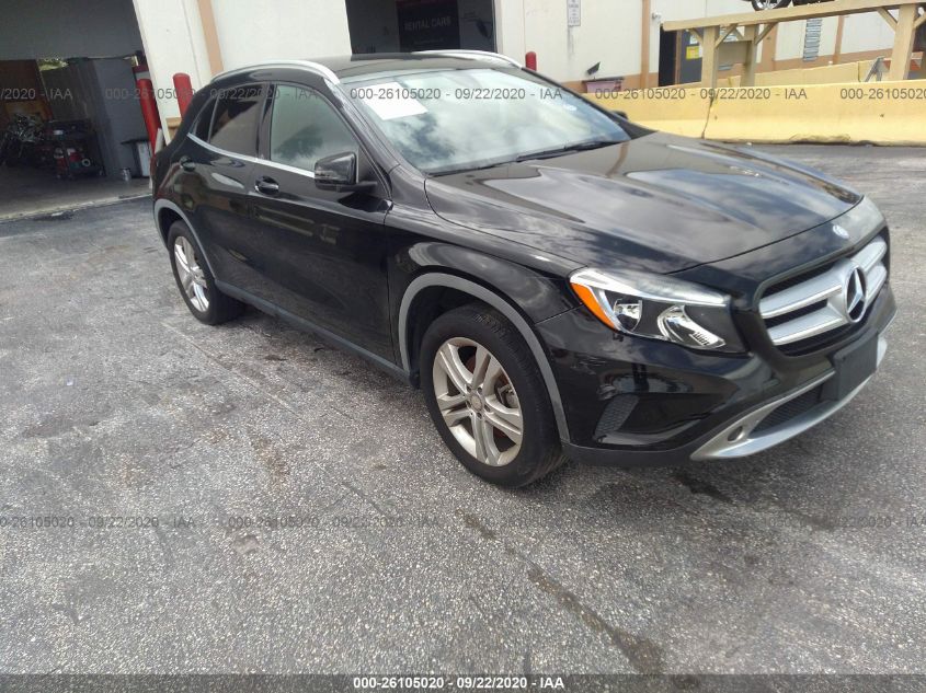 2016 MERCEDES-BENZ GLA 250